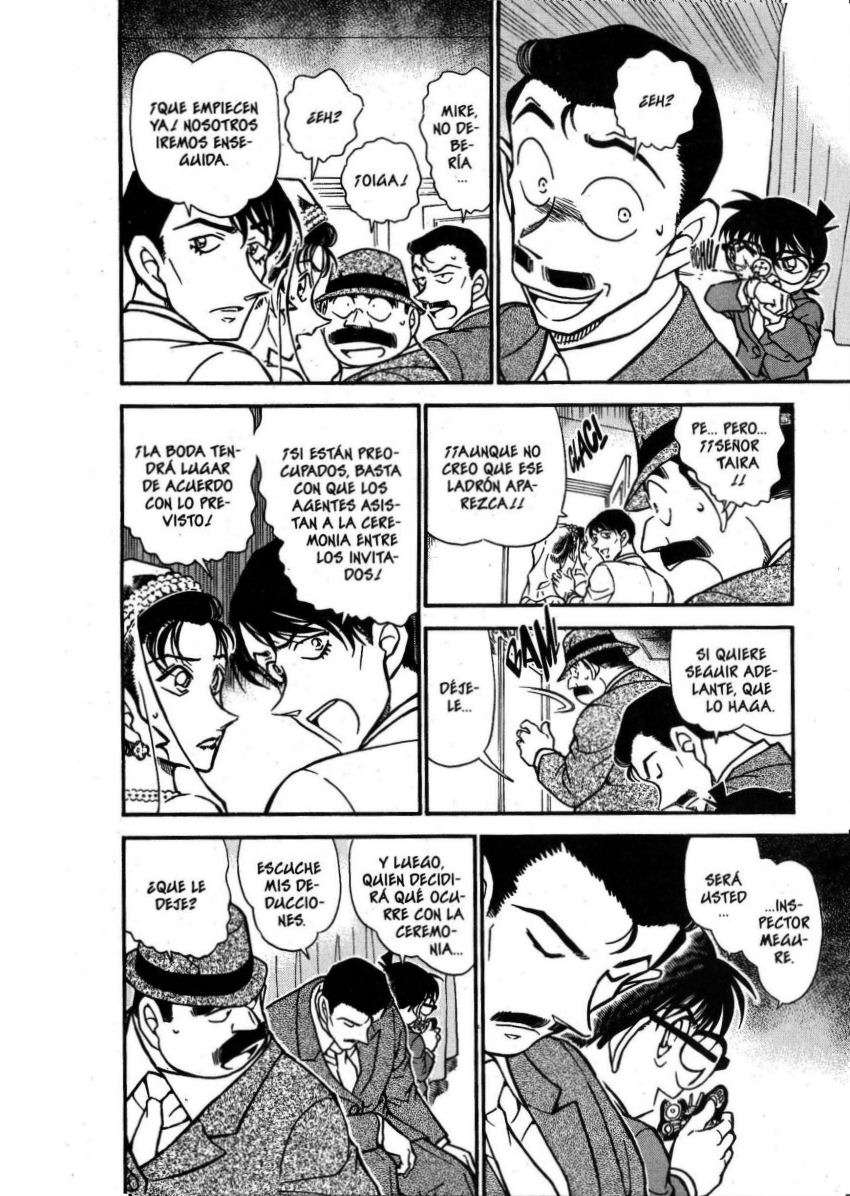 Detective Conan Capítulo 537 - Página 5 en español