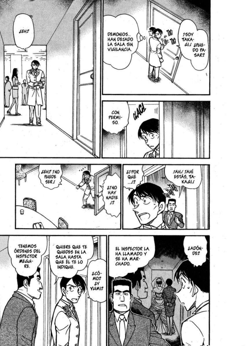 Detective Conan Capítulo 537 - Página 6 en español