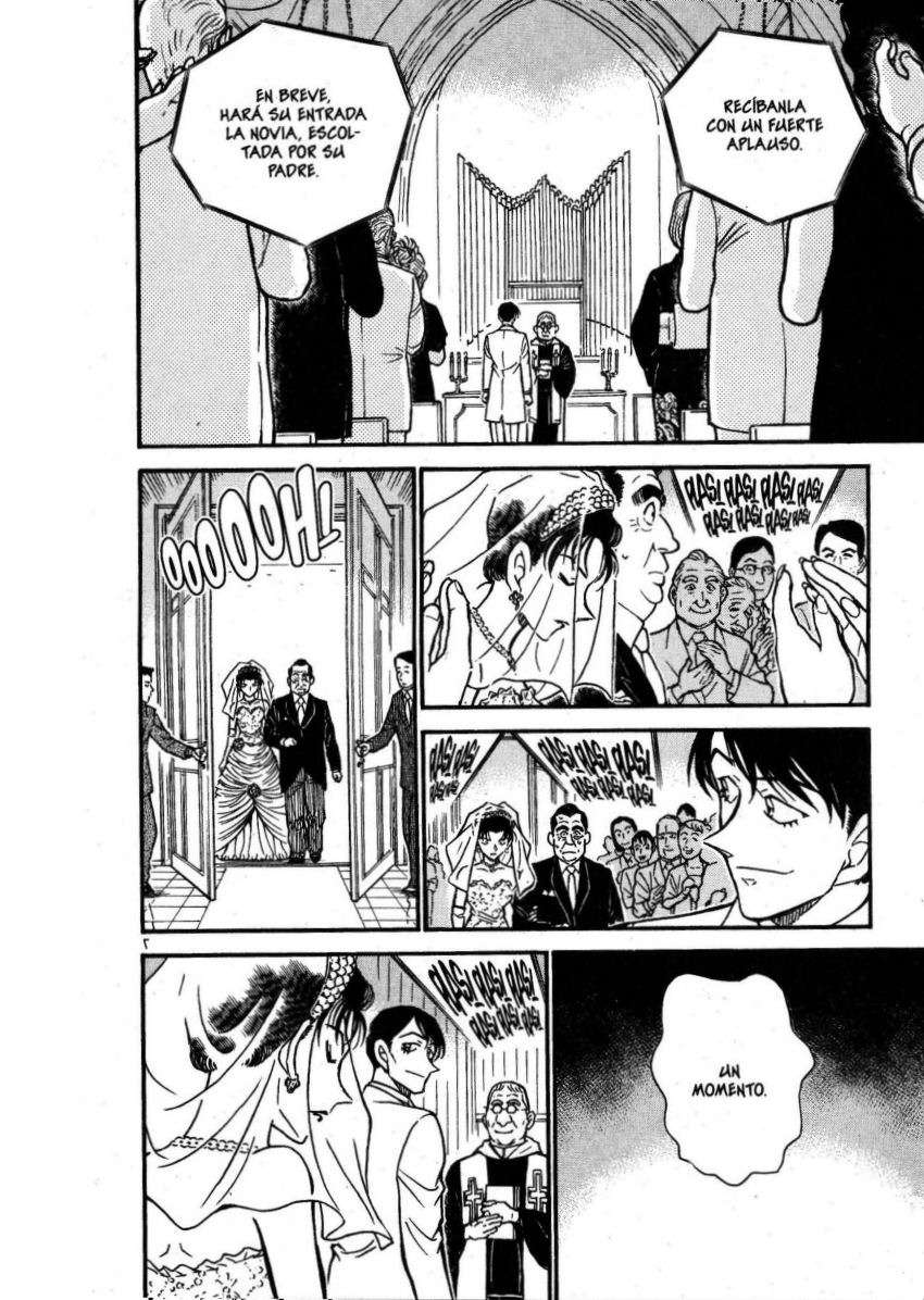 Detective Conan Capítulo 537 - Página 7 en español