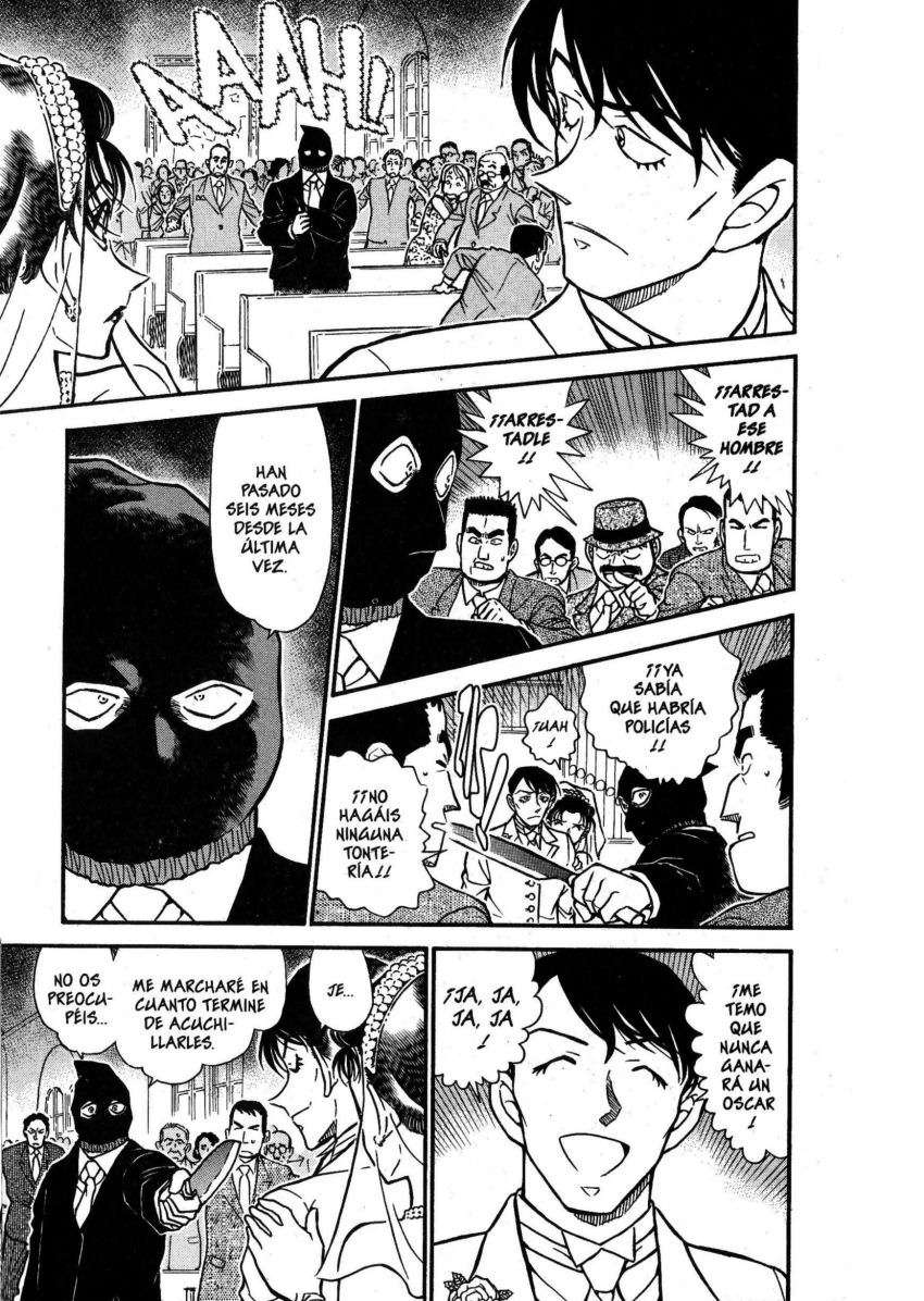 Detective Conan Capítulo 537 - Página 8 en español