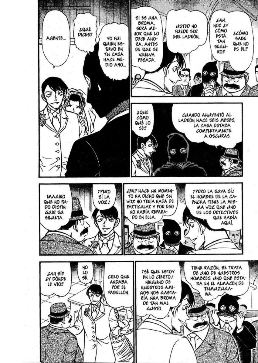Detective Conan Capítulo 537 - Página 9 en español