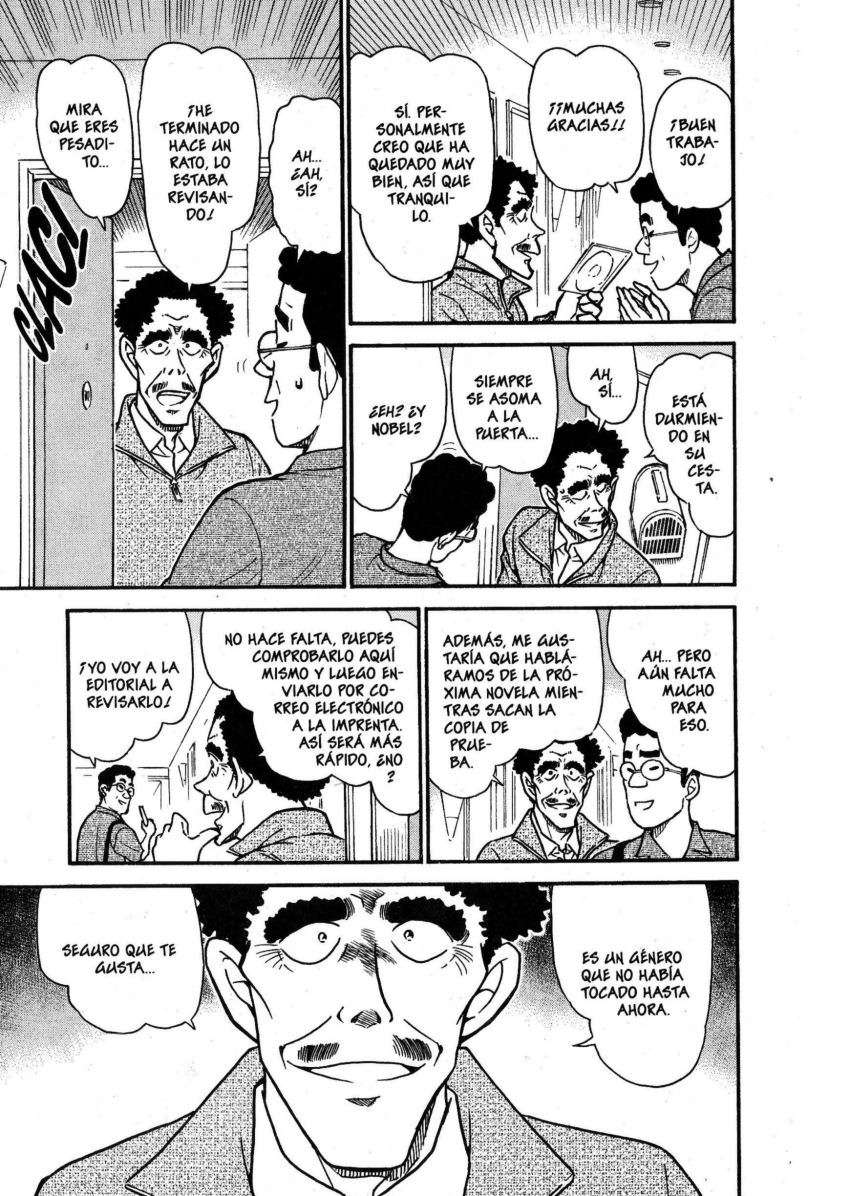 Detective Conan Capítulo 538 - Página 10 en español