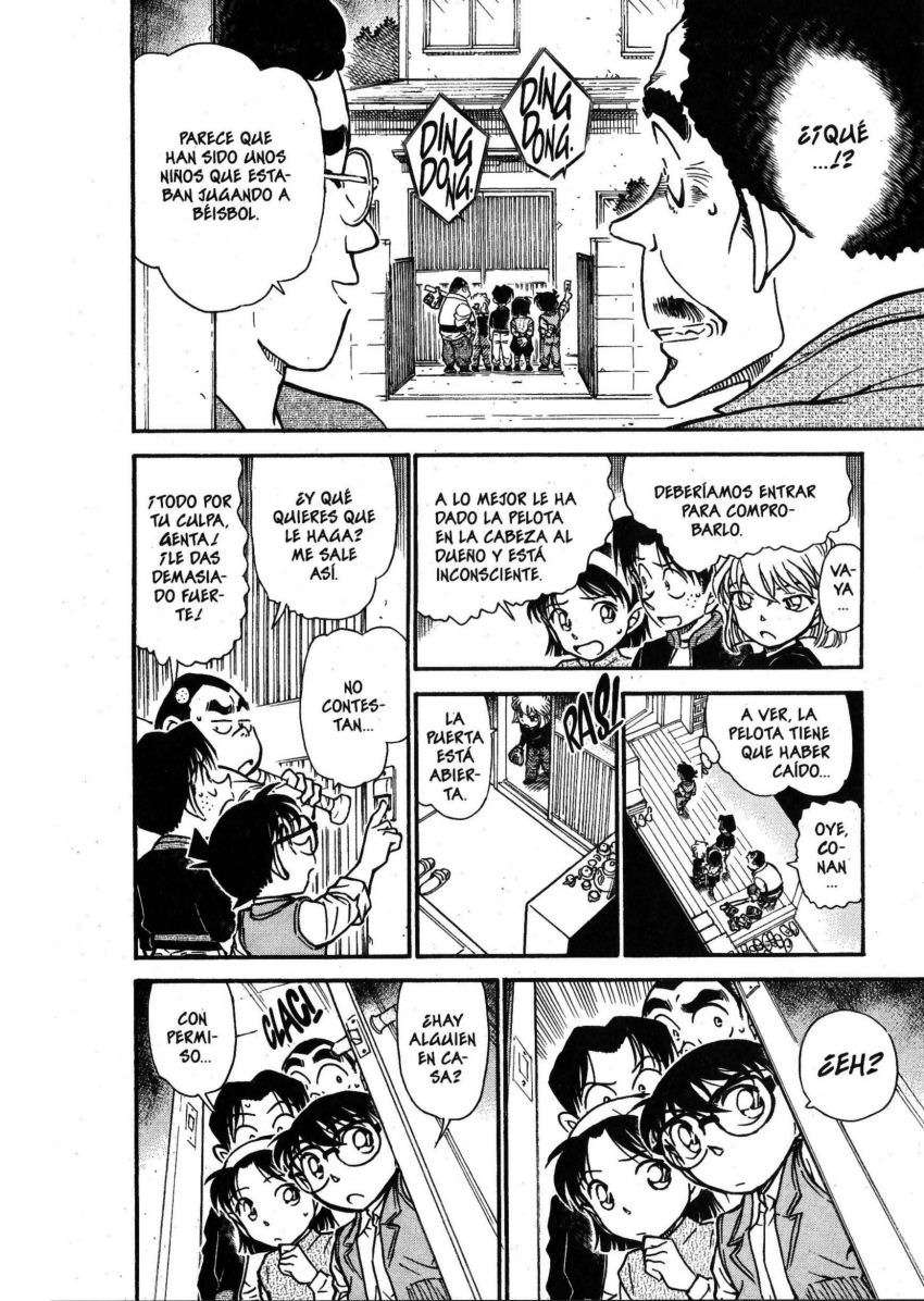 Detective Conan Capítulo 538 - Página 13 en español