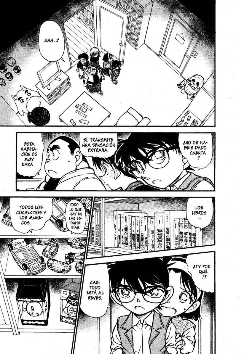 Detective Conan Capítulo 538 - Página 14 en español
