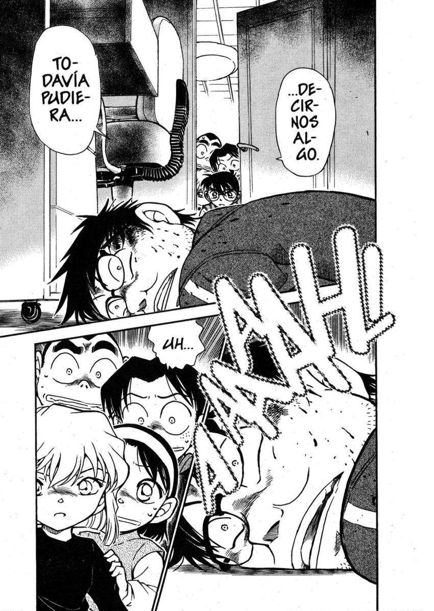 Detective Conan Capítulo 538 - Página 16 en español