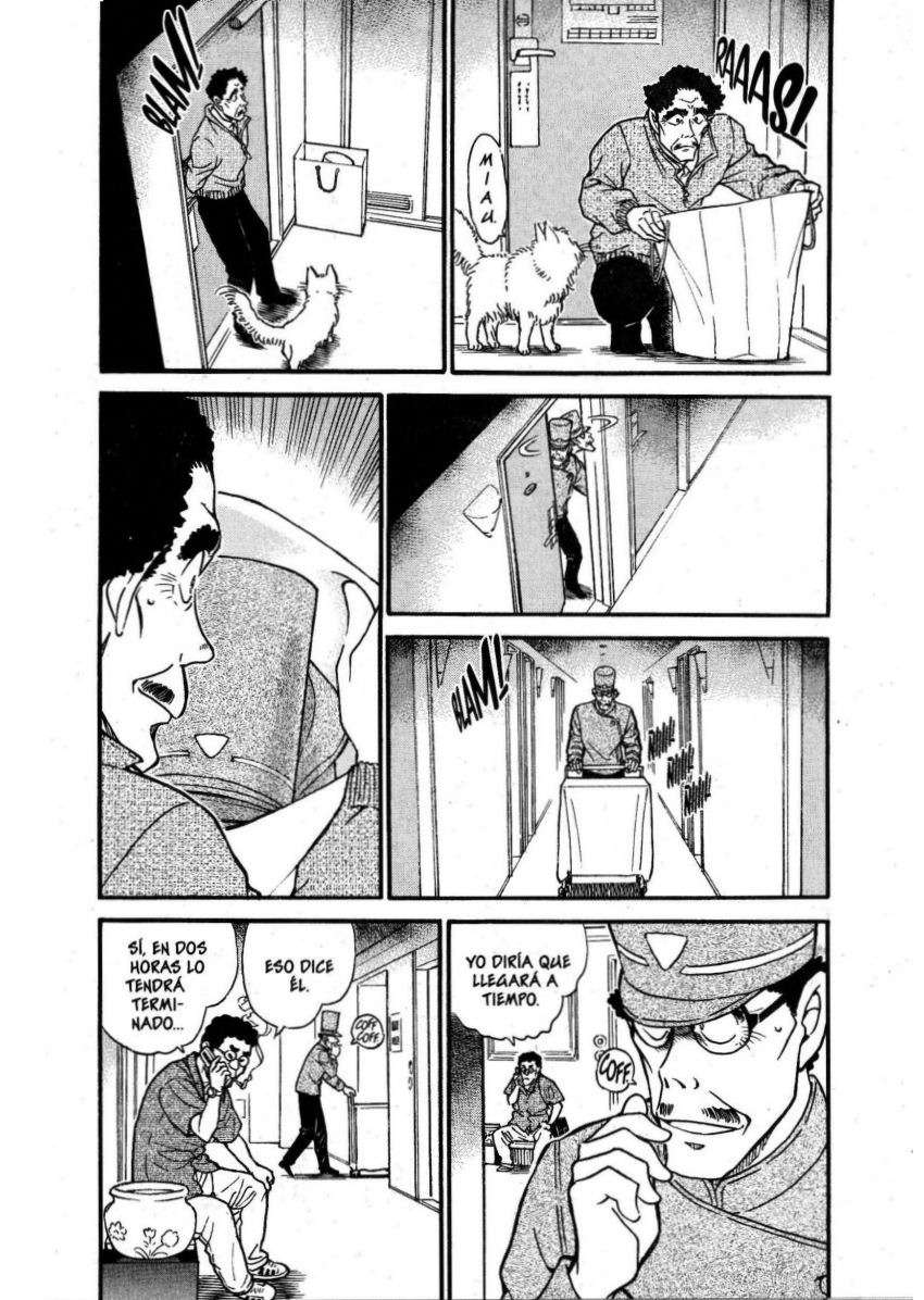 Detective Conan Capítulo 538 - Página 3 en español
