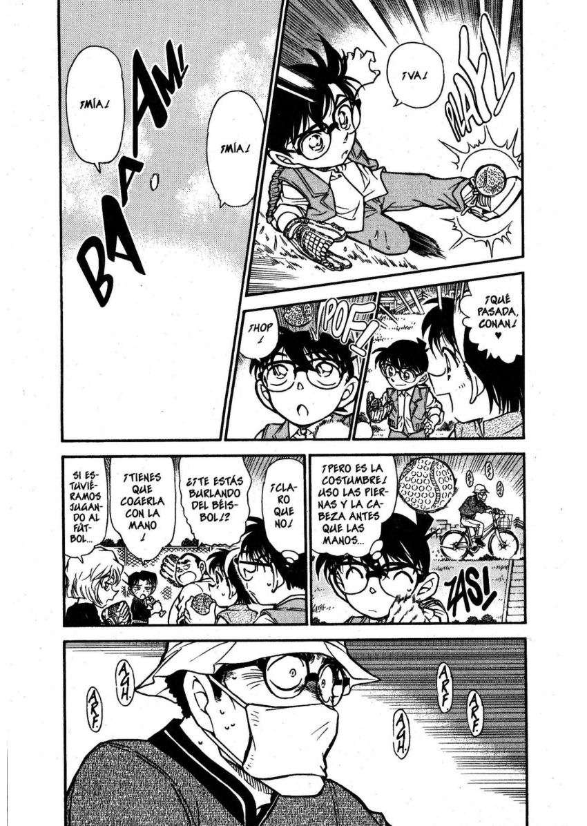 Detective Conan Capítulo 538 - Página 4 en español
