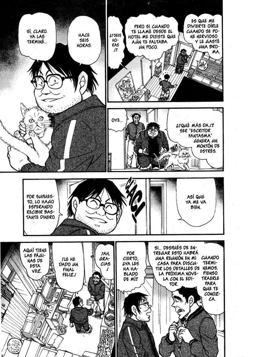 Detective Conan Capítulo 538 - Página 6 en español