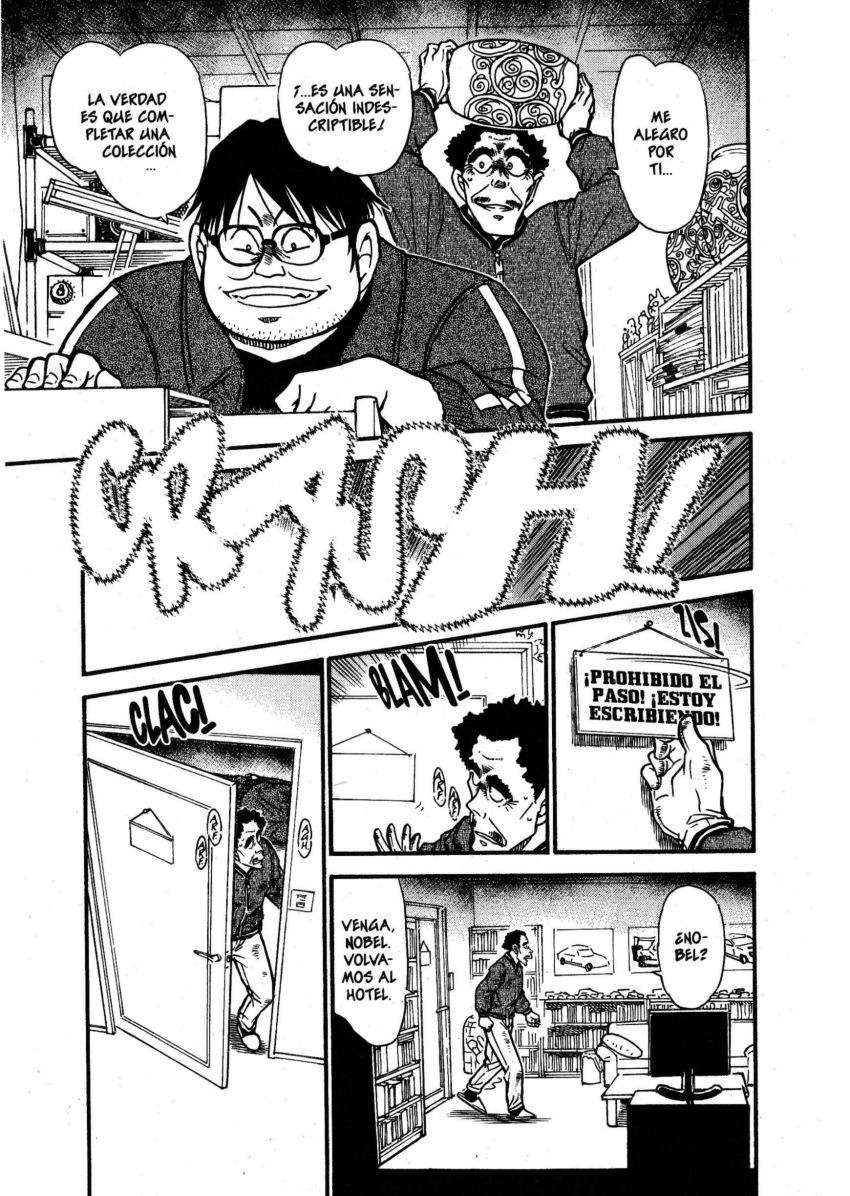 Detective Conan Capítulo 538 - Página 8 en español