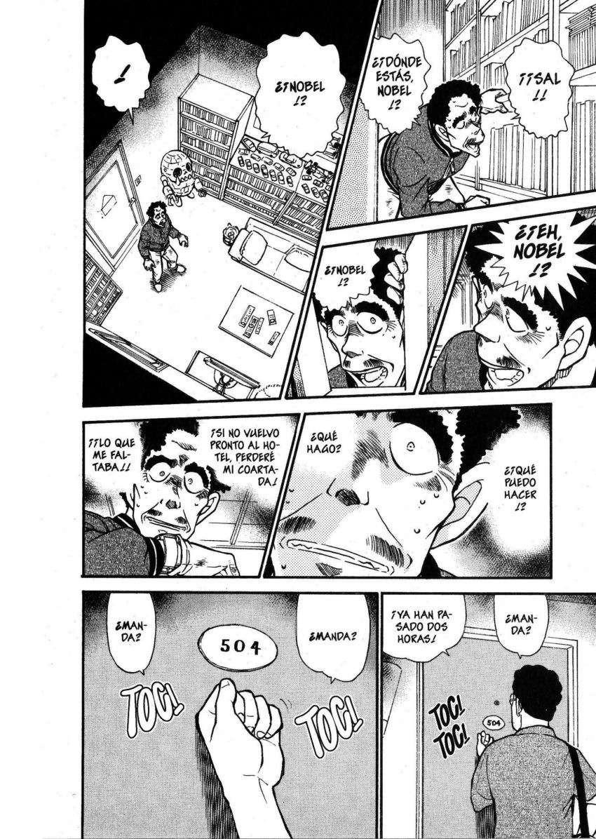 Detective Conan Capítulo 538 - Página 9 en español