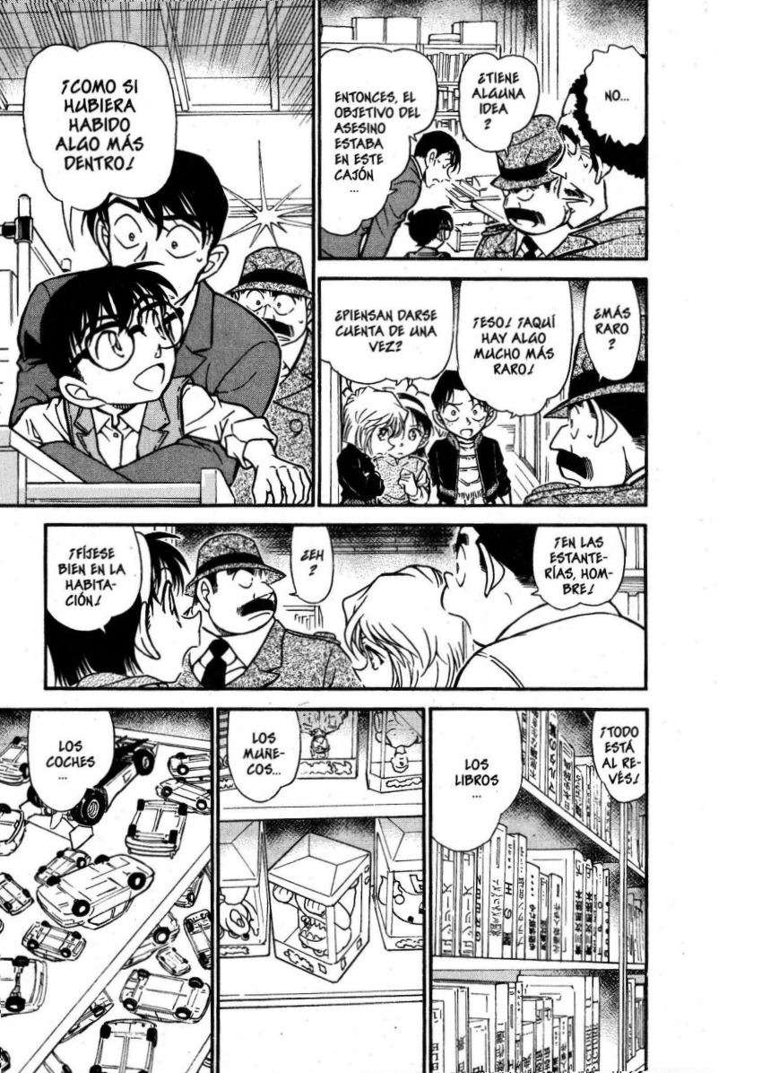 Detective Conan Capítulo 539 - Página 10 en español