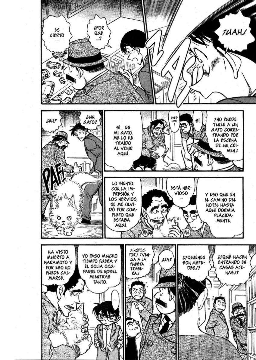 Detective Conan Capítulo 539 - Página 11 en español