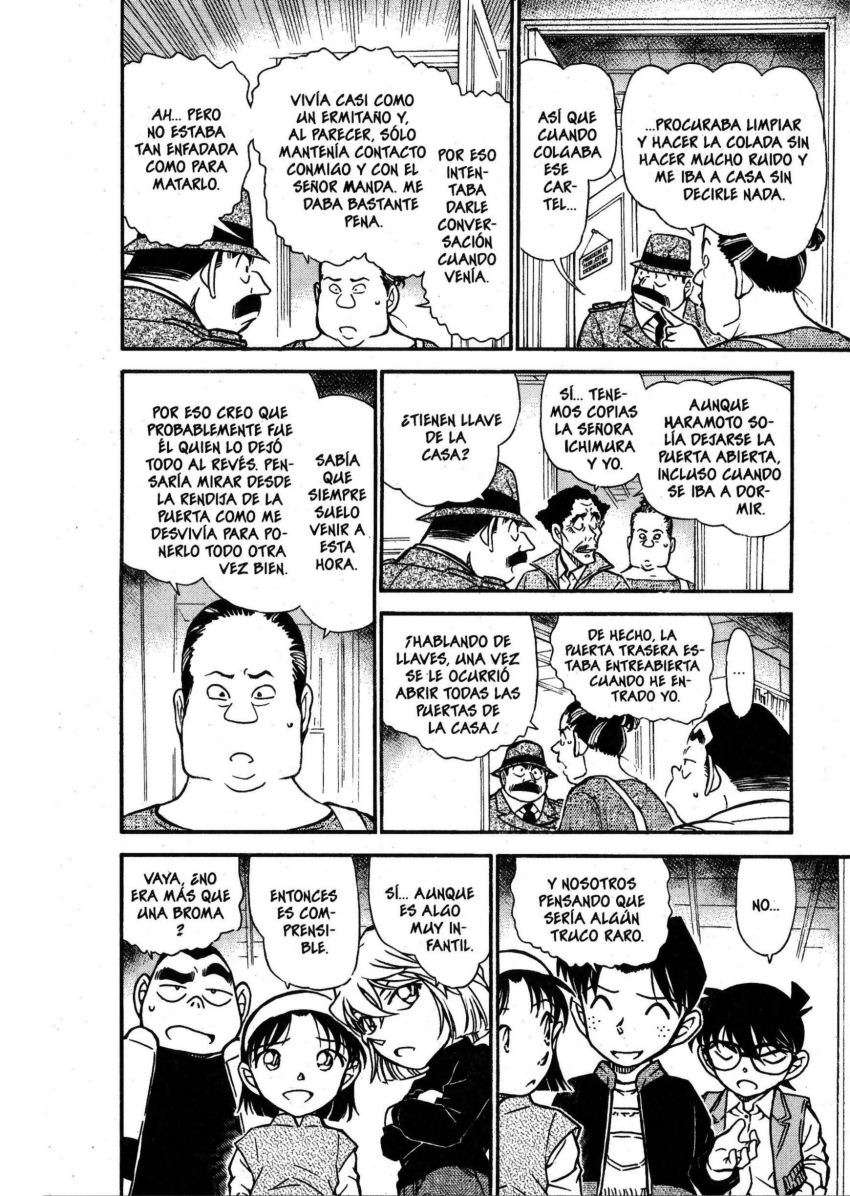 Detective Conan Capítulo 539 - Página 13 en español