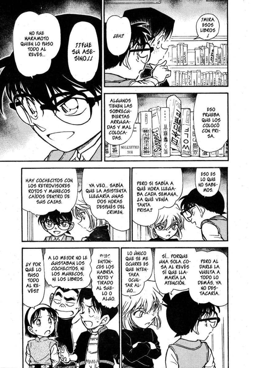 Detective Conan Capítulo 539 - Página 14 en español