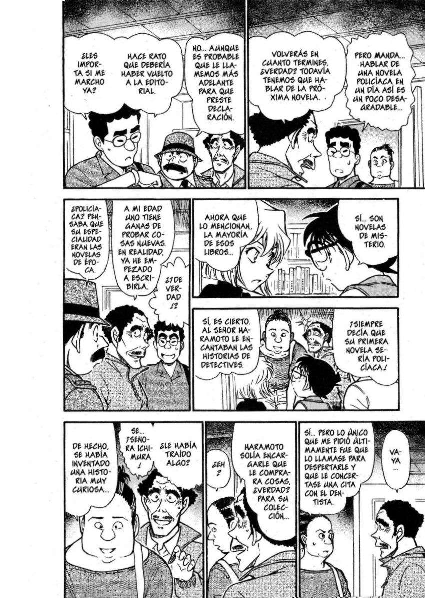 Detective Conan Capítulo 539 - Página 15 en español