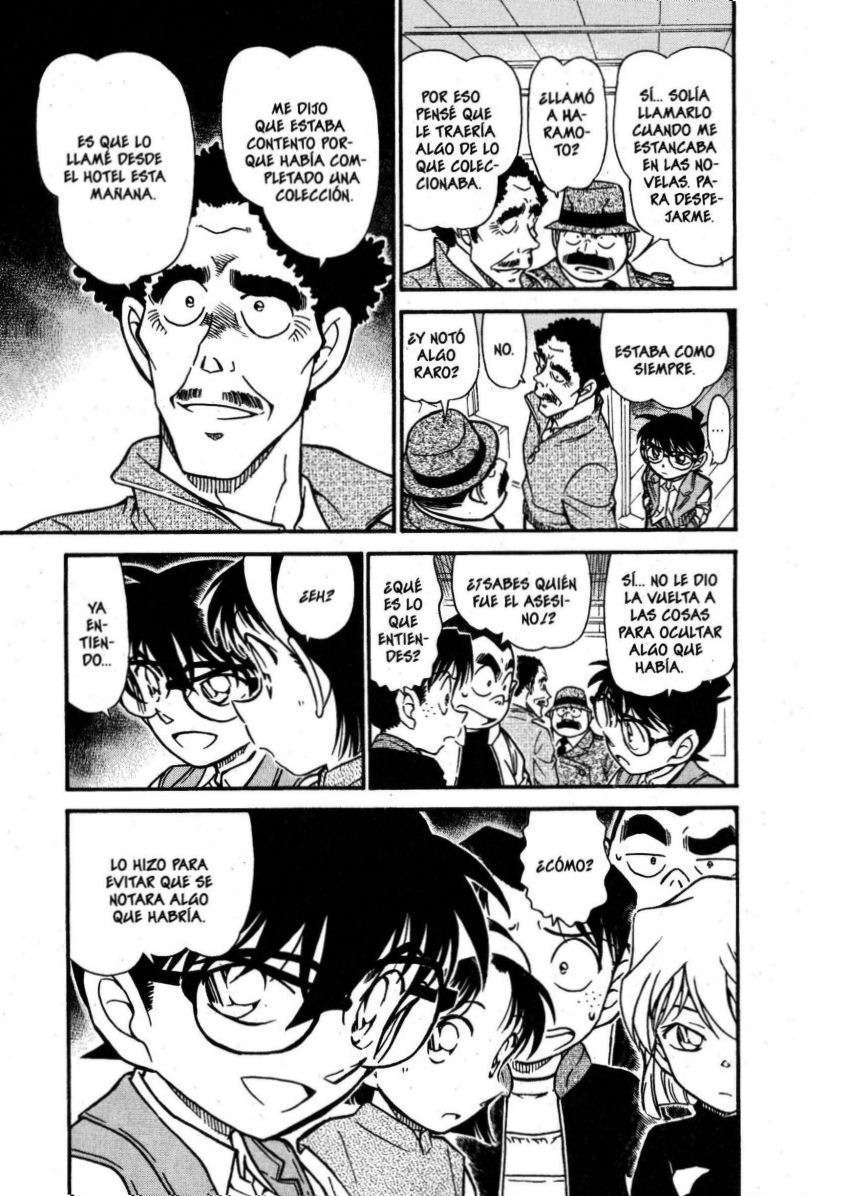 Detective Conan Capítulo 539 - Página 16 en español