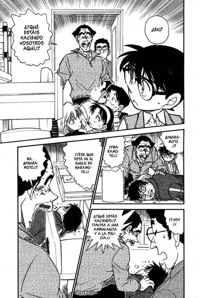 Detective Conan Capítulo 539 - Página 4 en español