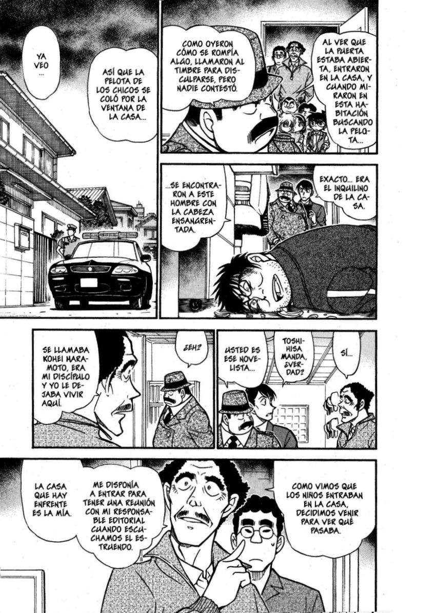 Detective Conan Capítulo 539 - Página 6 en español
