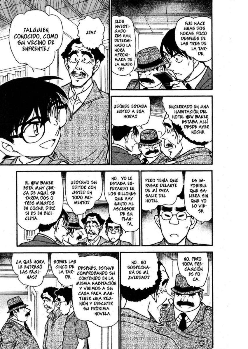 Detective Conan Capítulo 539 - Página 8 en español