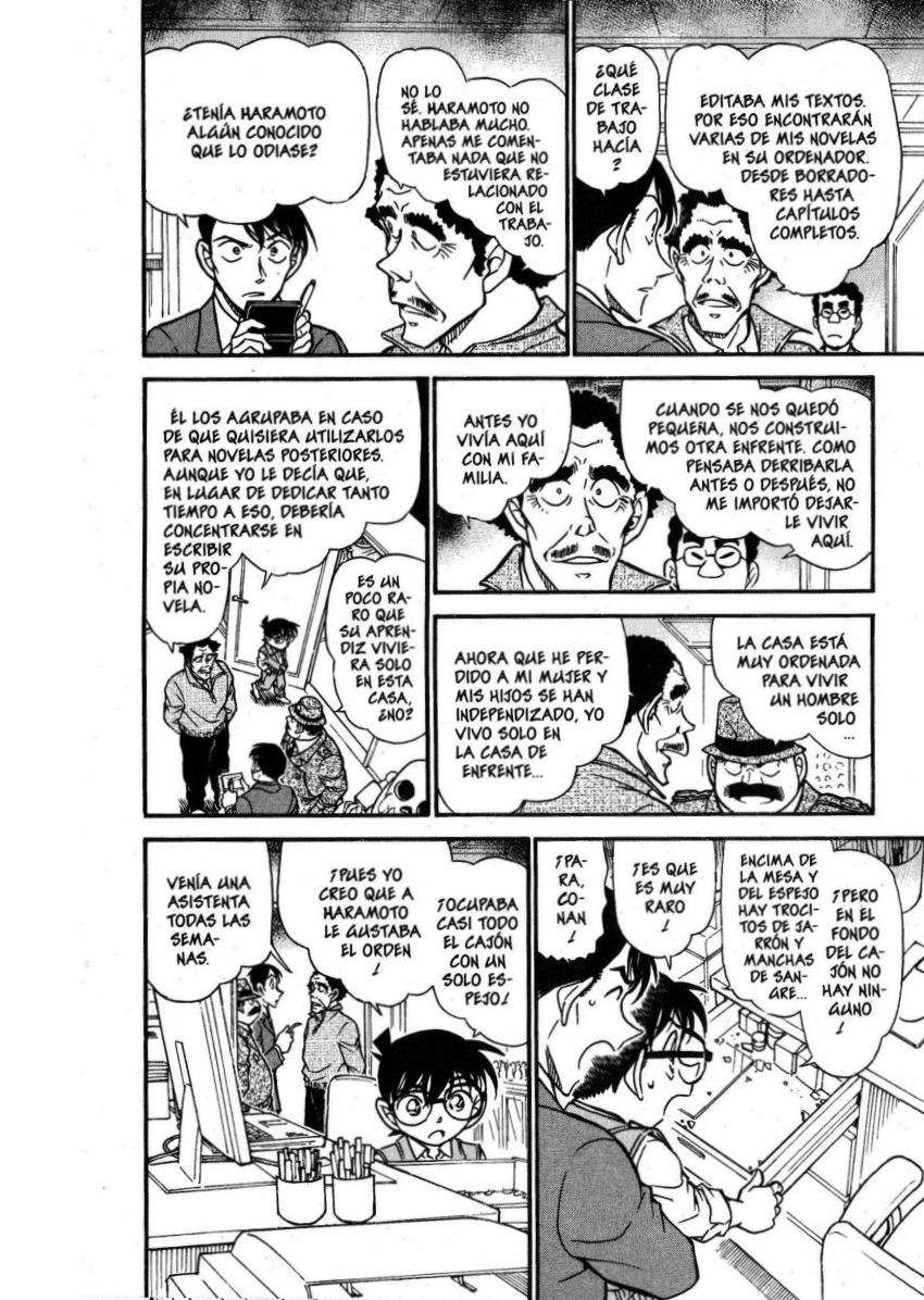 Detective Conan Capítulo 539 - Página 9 en español