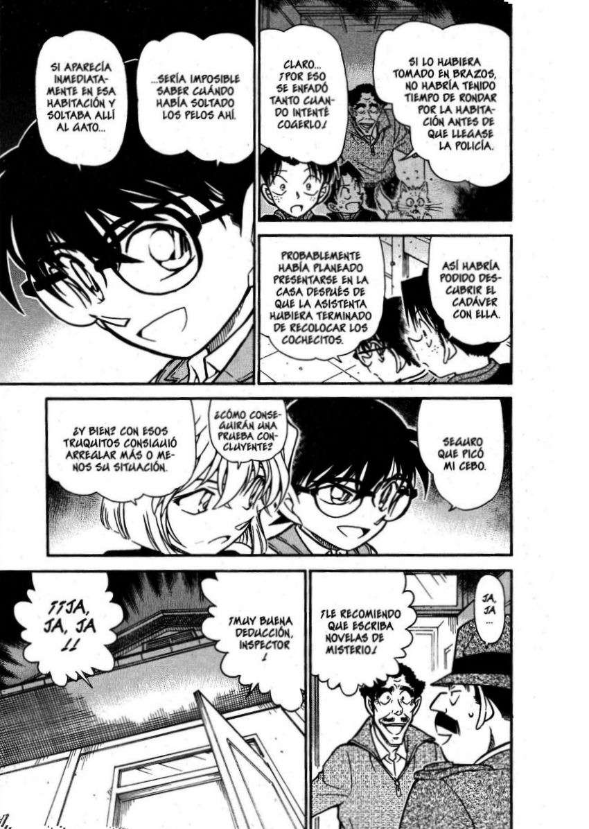 Detective Conan Capítulo 540 - Página 14 en español