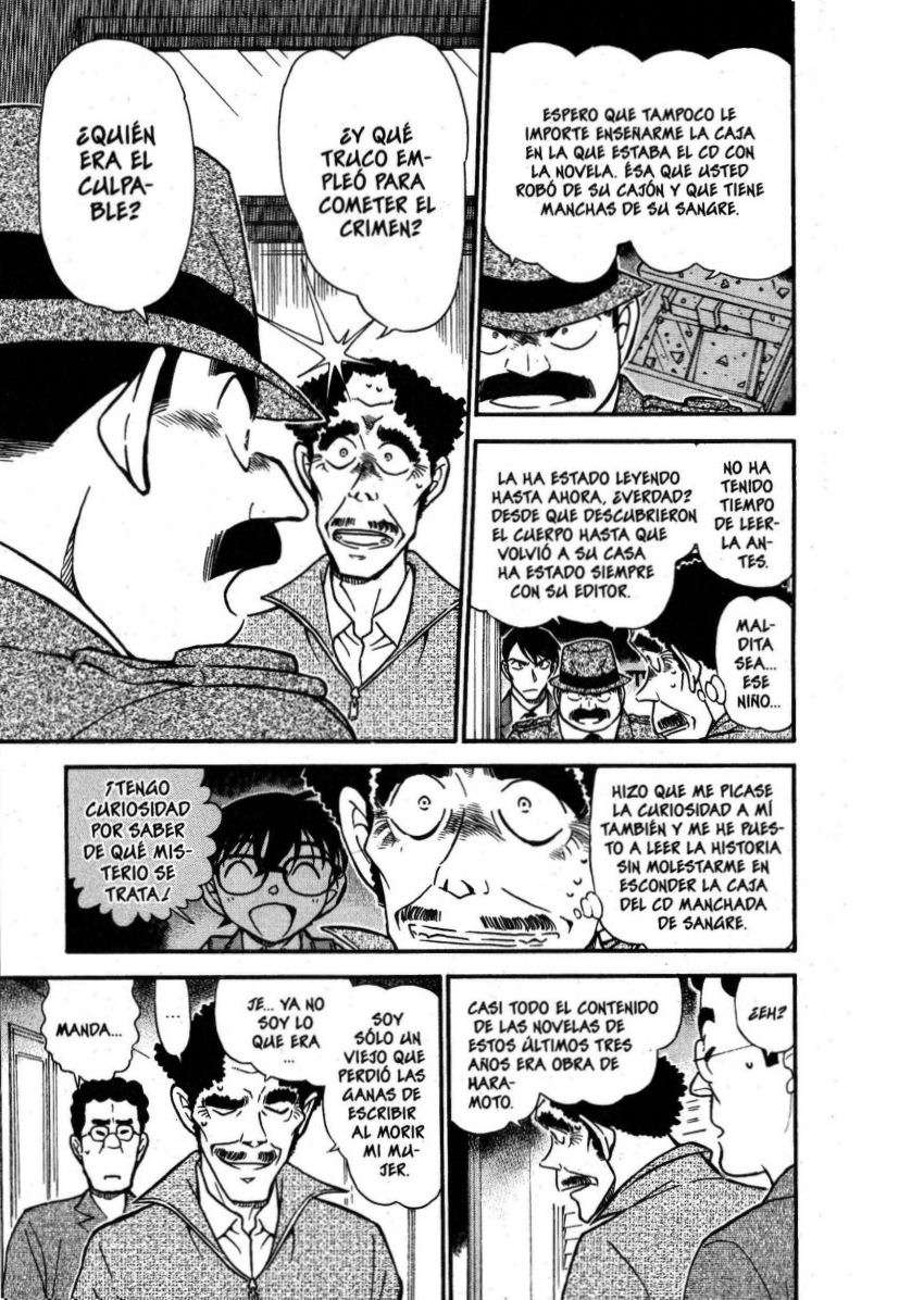 Detective Conan Capítulo 540 - Página 16 en español