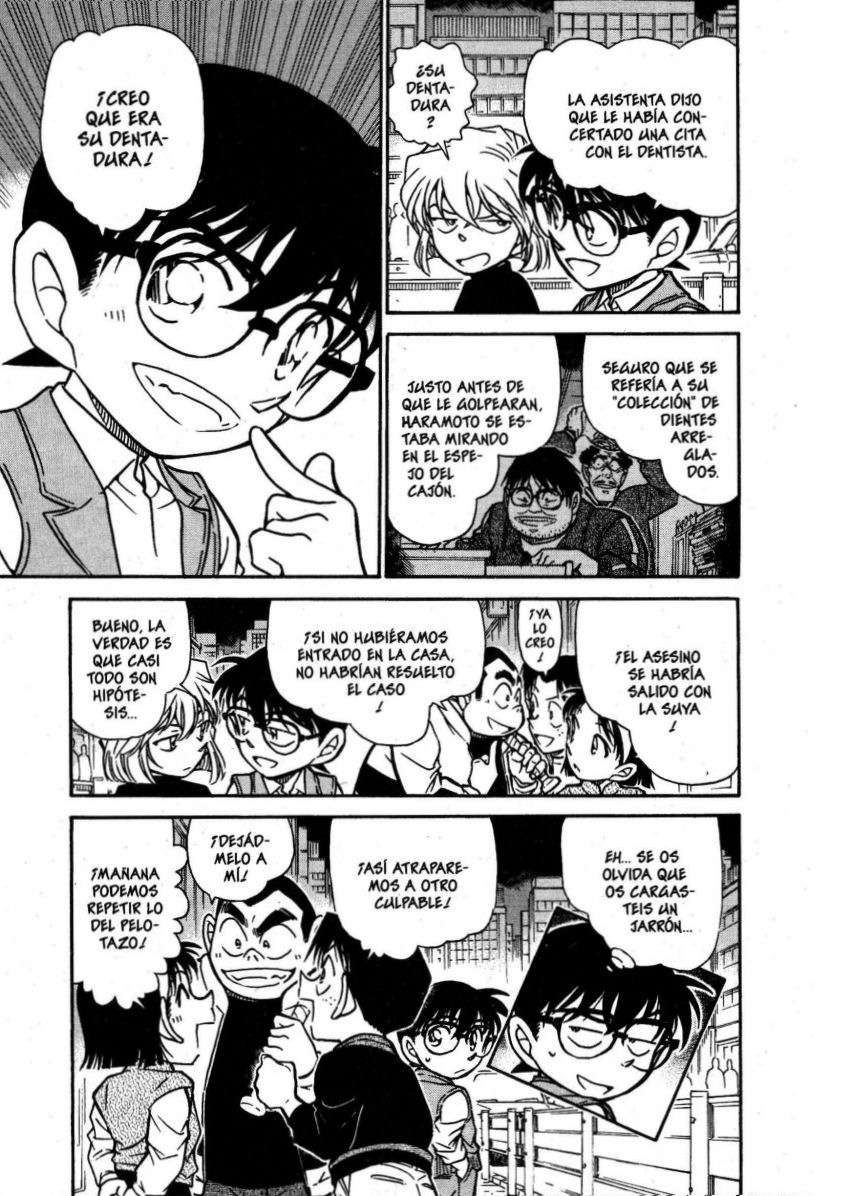 Detective Conan Capítulo 540 - Página 18 en español