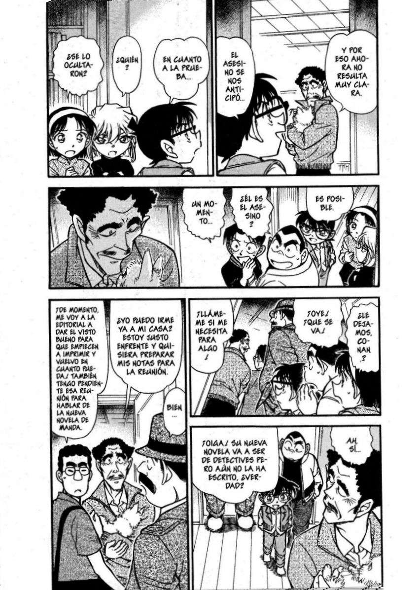 Detective Conan Capítulo 540 - Página 3 en español