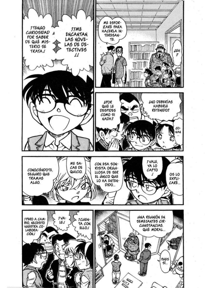Detective Conan Capítulo 540 - Página 4 en español
