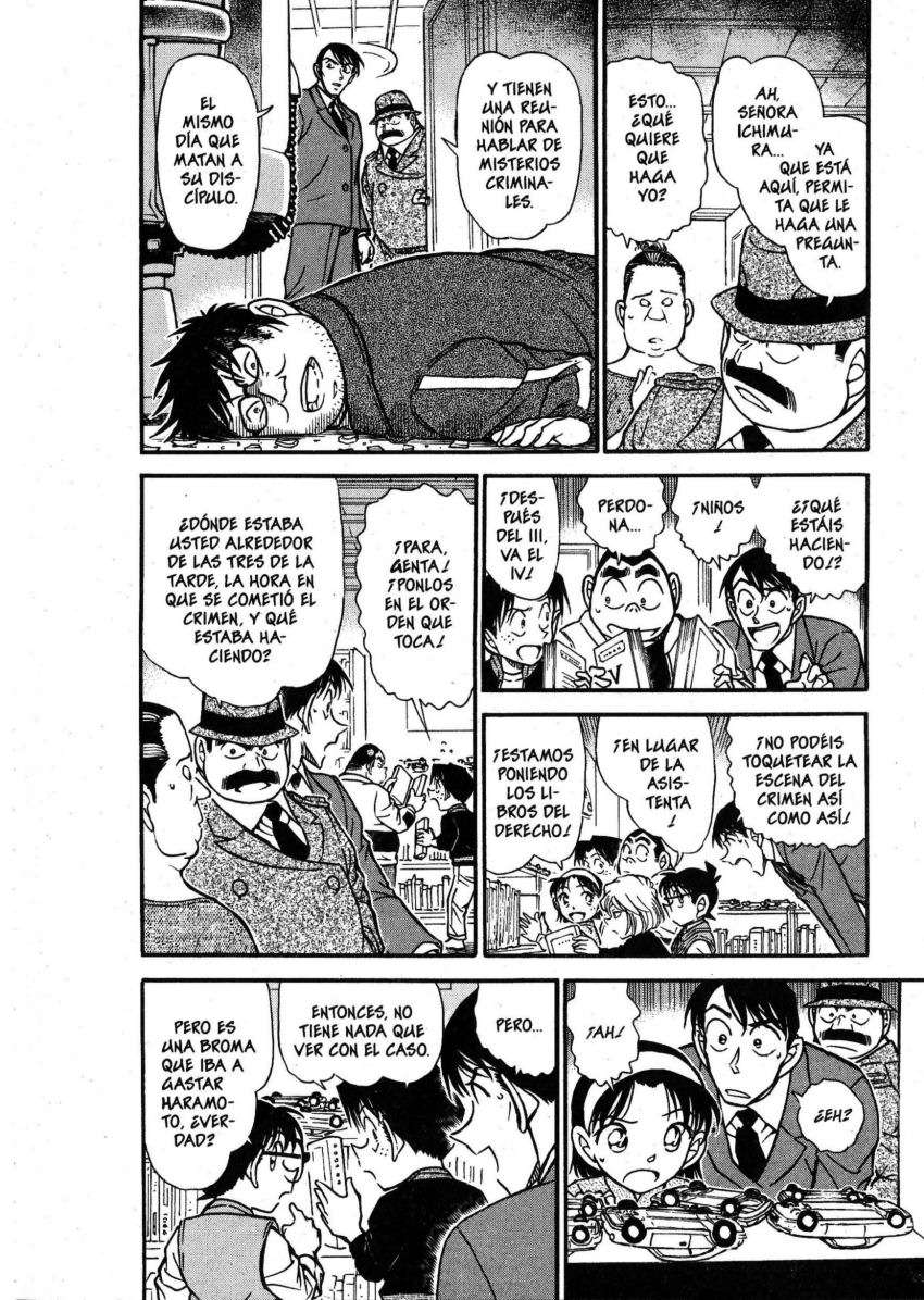 Detective Conan Capítulo 540 - Página 5 en español