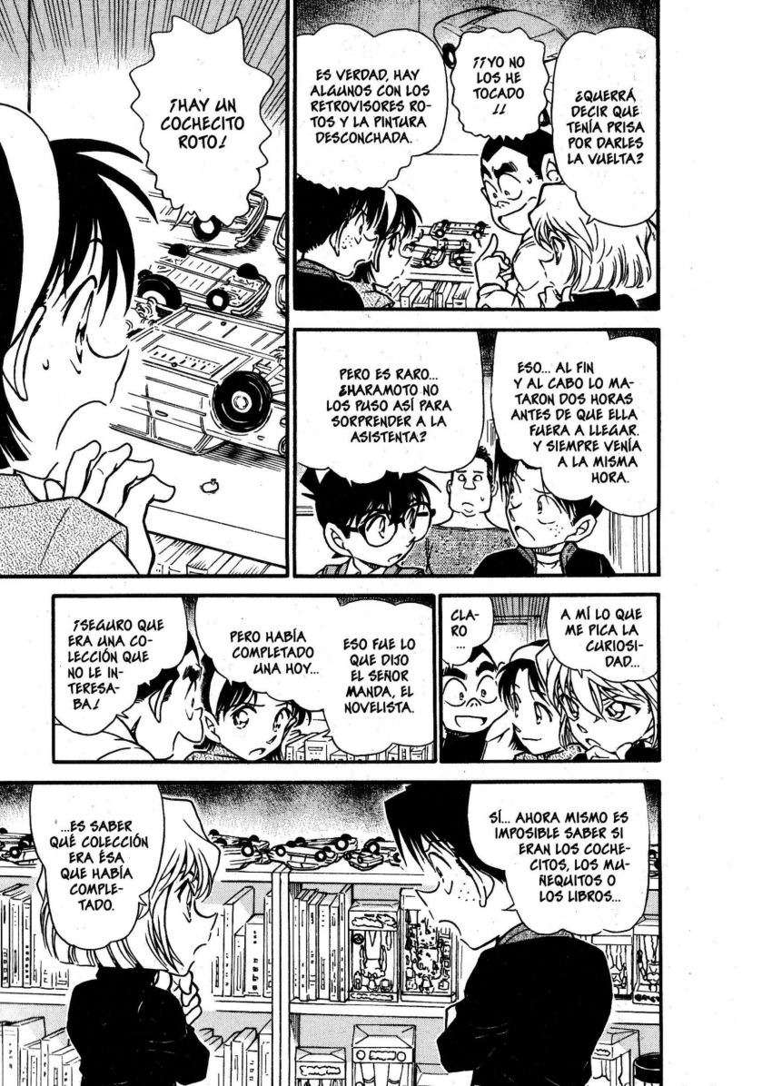 Detective Conan Capítulo 540 - Página 6 en español
