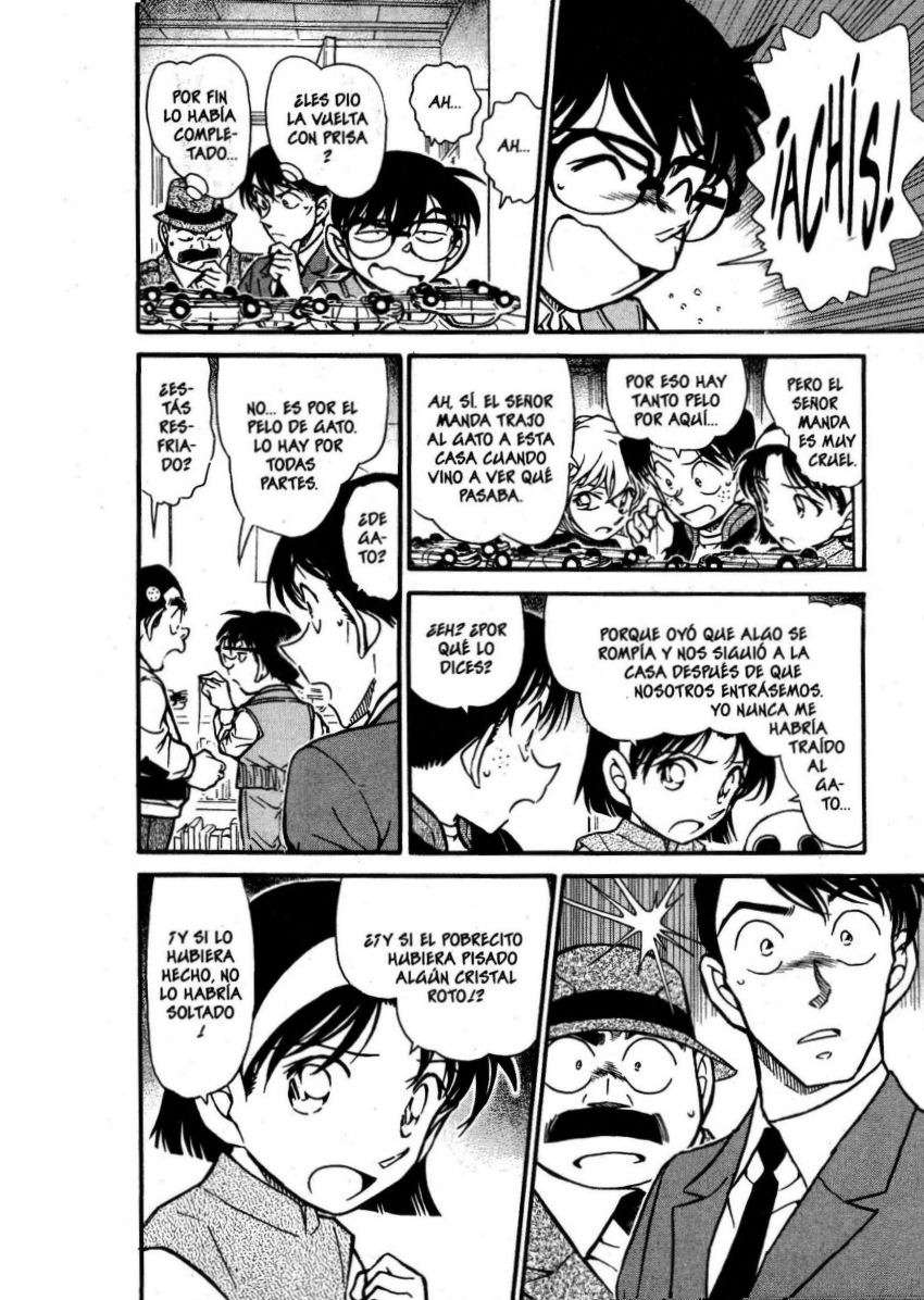 Detective Conan Capítulo 540 - Página 7 en español