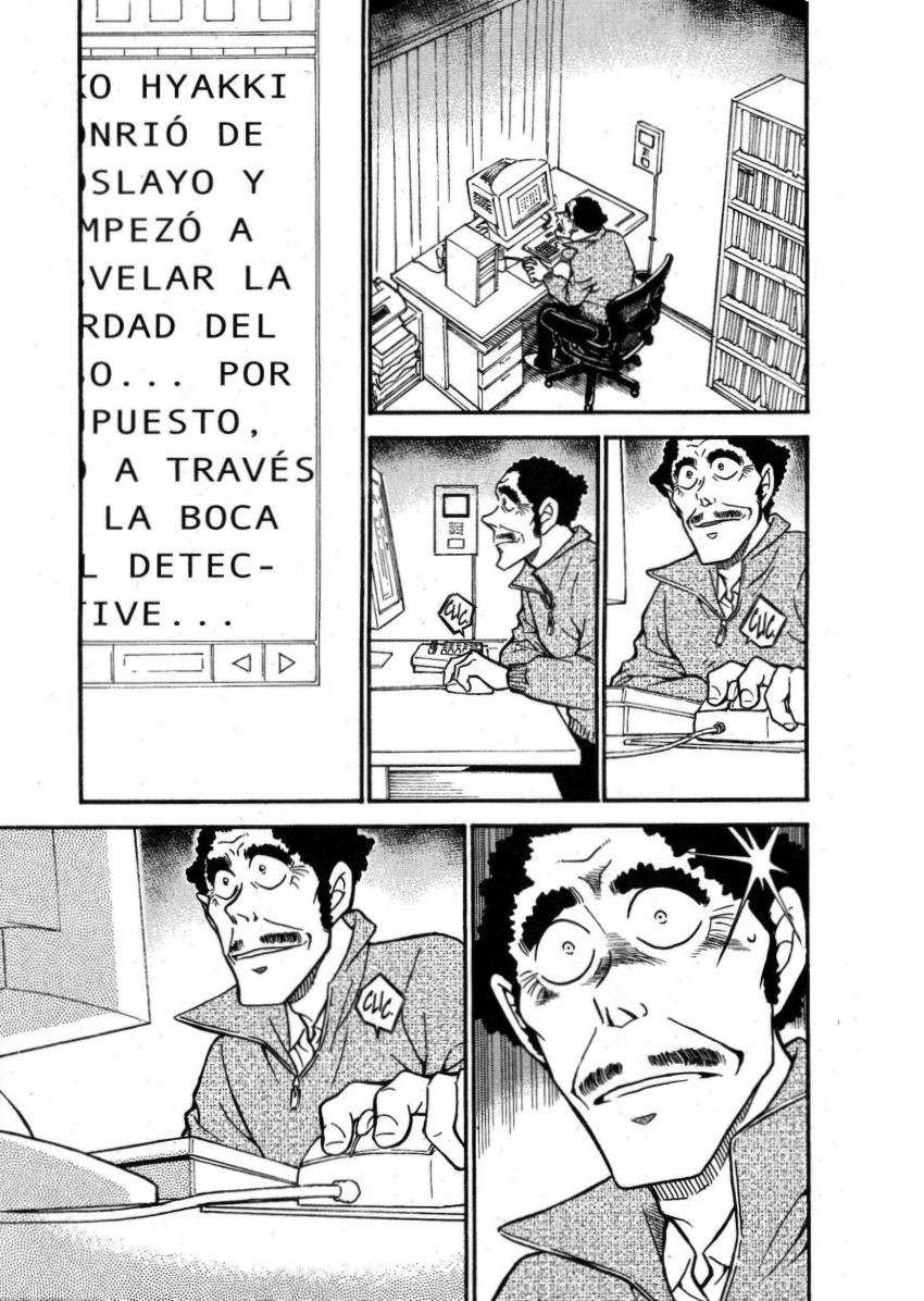Detective Conan Capítulo 540 - Página 8 en español