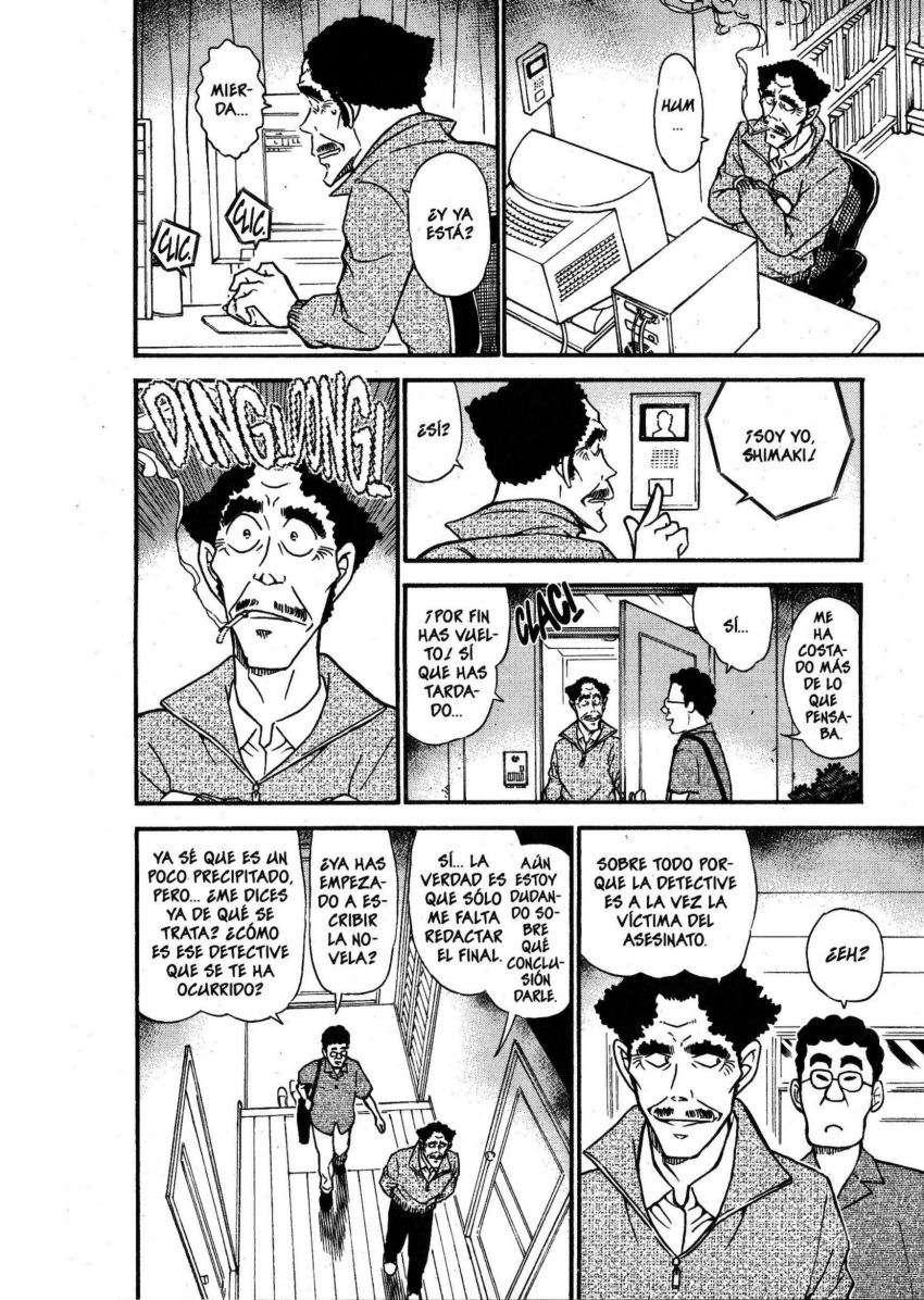 Detective Conan Capítulo 540 - Página 9 en español