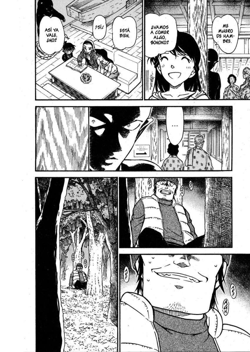 Detective Conan Capítulo 541 - Página 11 en español