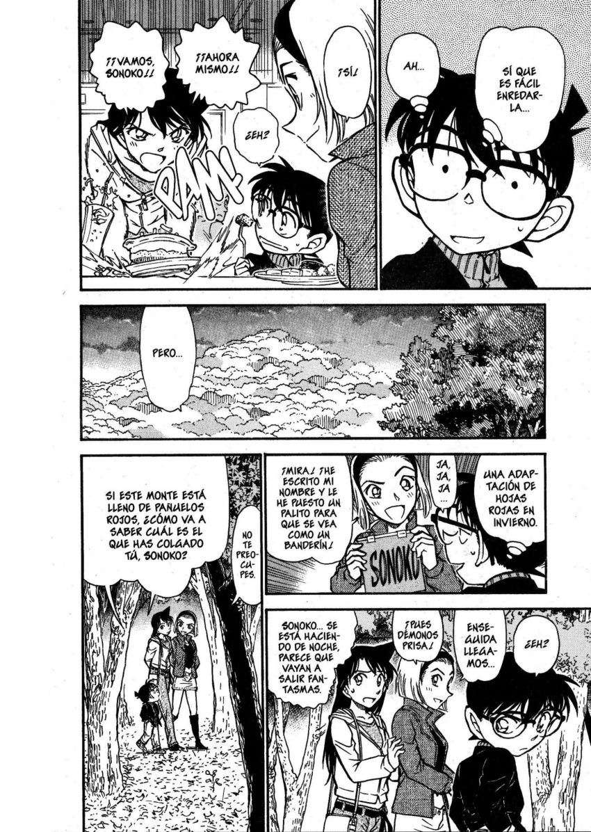 Detective Conan Capítulo 541 - Página 13 en español