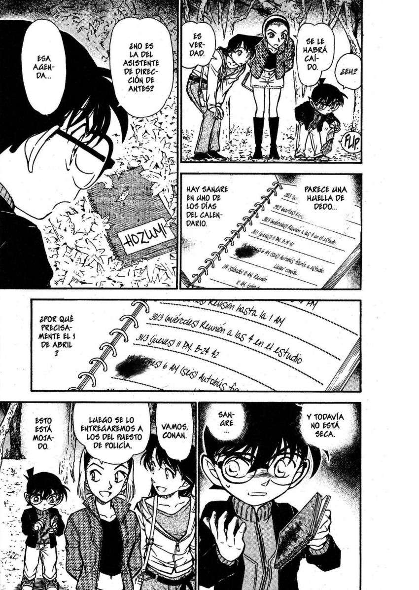 Detective Conan Capítulo 541 - Página 14 en español