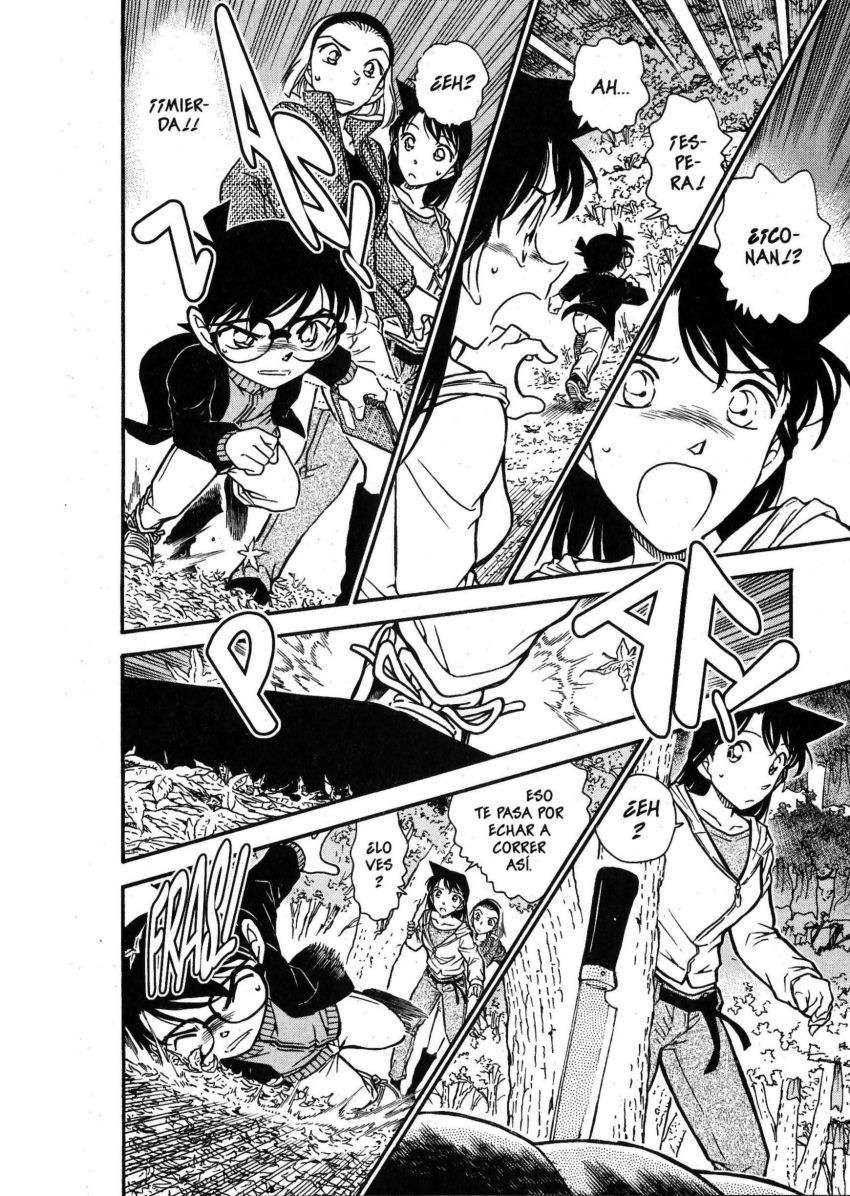 Detective Conan Capítulo 541 - Página 15 en español