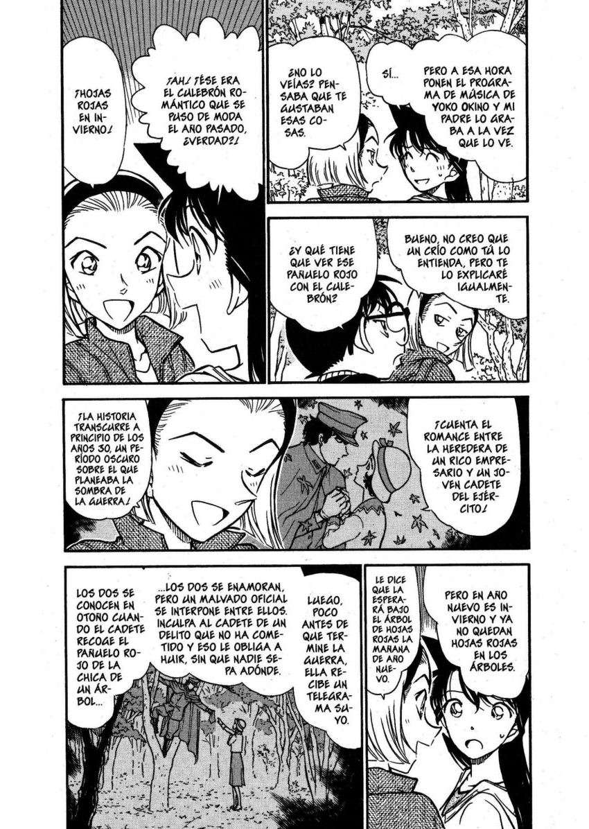Detective Conan Capítulo 541 - Página 4 en español