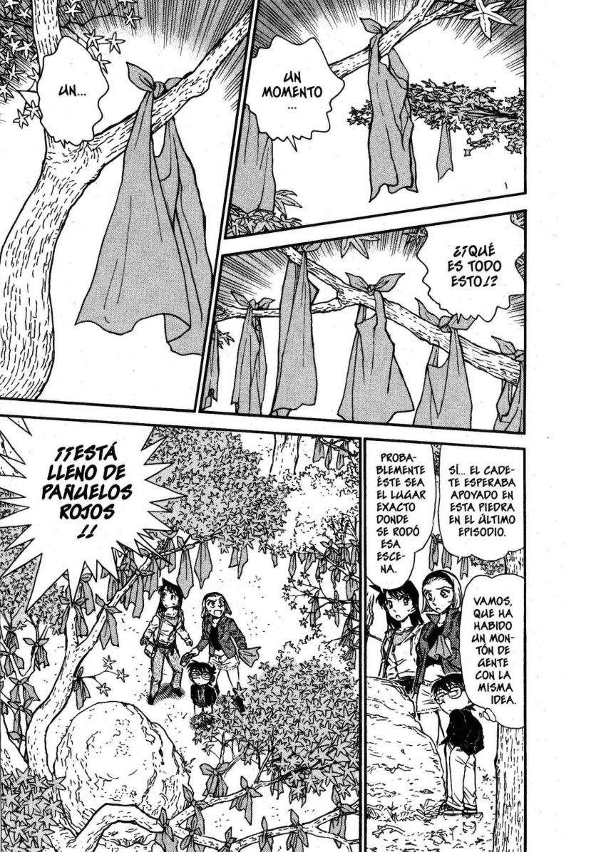 Detective Conan Capítulo 541 - Página 6 en español