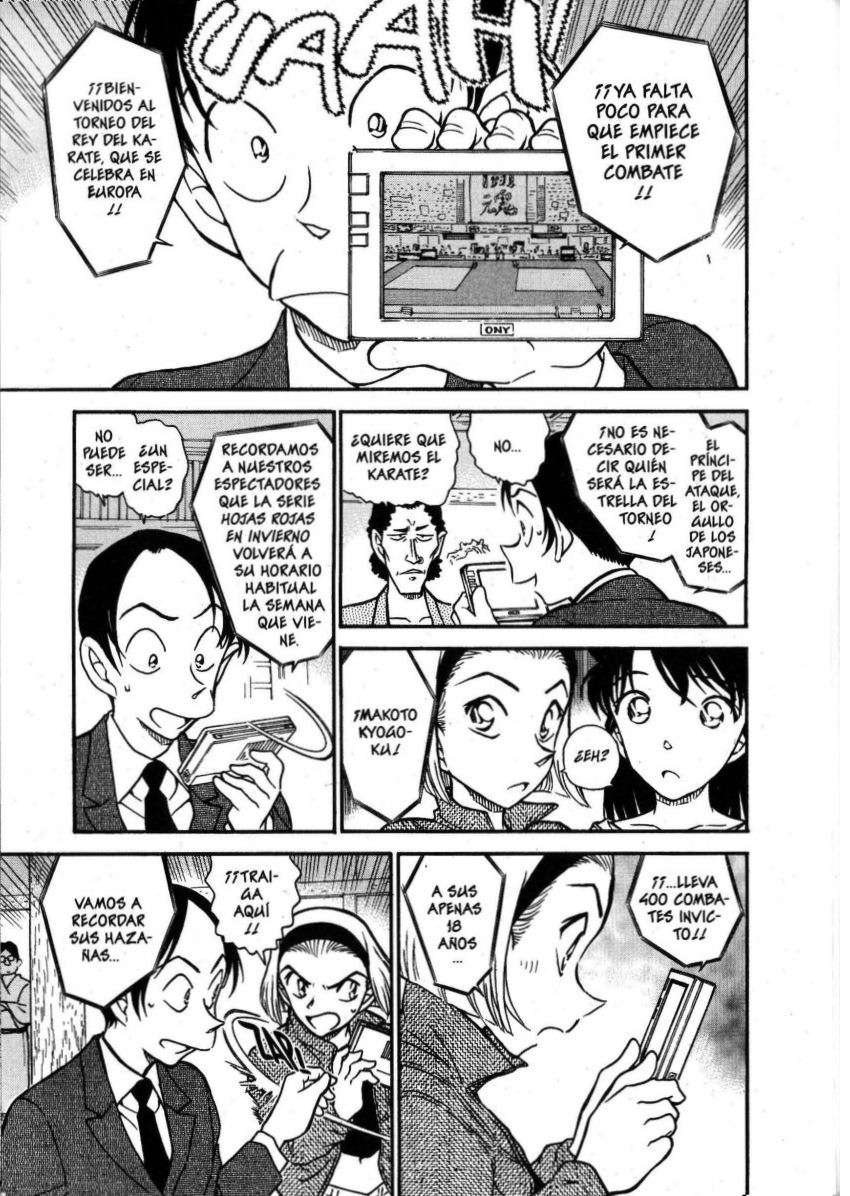 Detective Conan Capítulo 542 - Página 12 en español