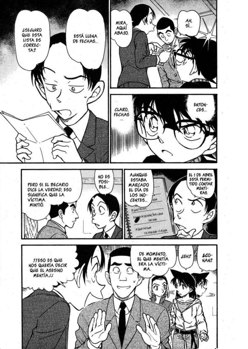 Detective Conan Capítulo 542 - Página 14 en español