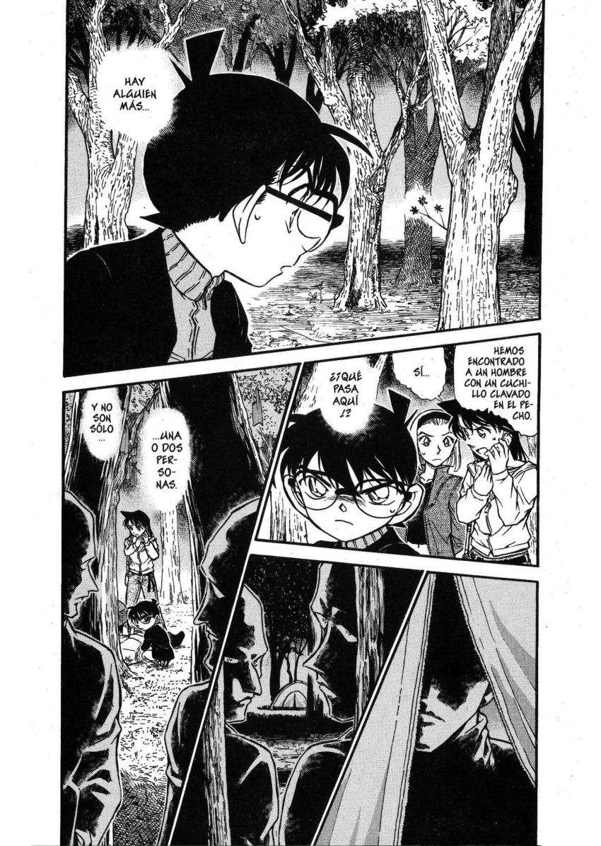 Detective Conan Capítulo 542 - Página 3 en español