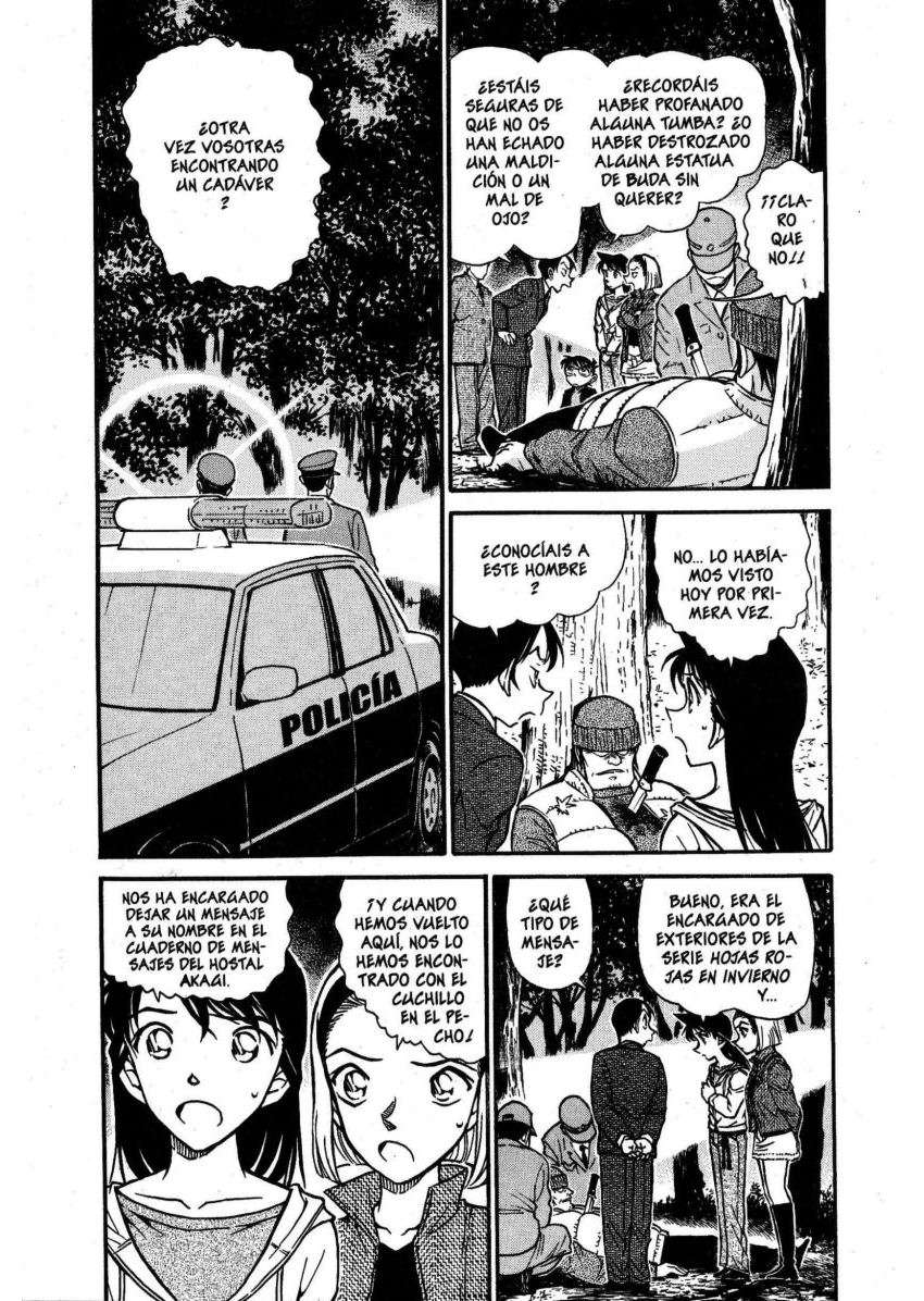 Detective Conan Capítulo 542 - Página 4 en español