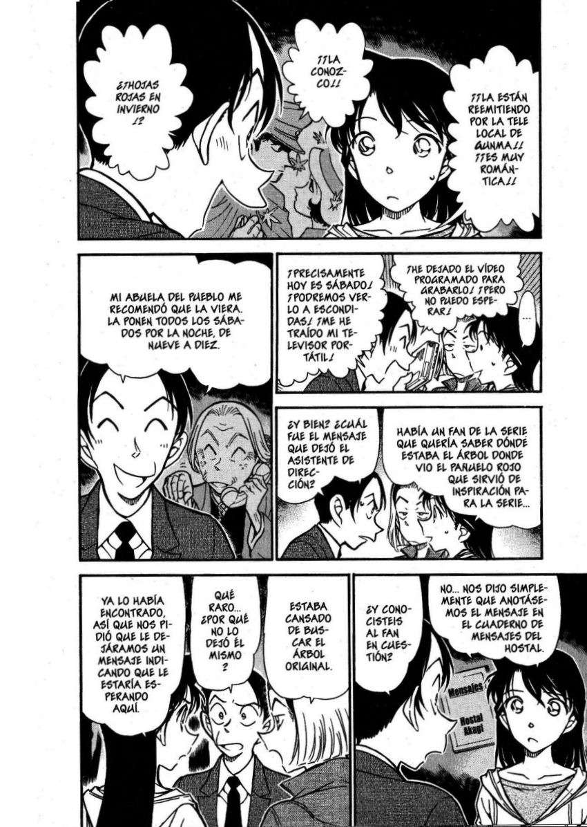 Detective Conan Capítulo 542 - Página 5 en español