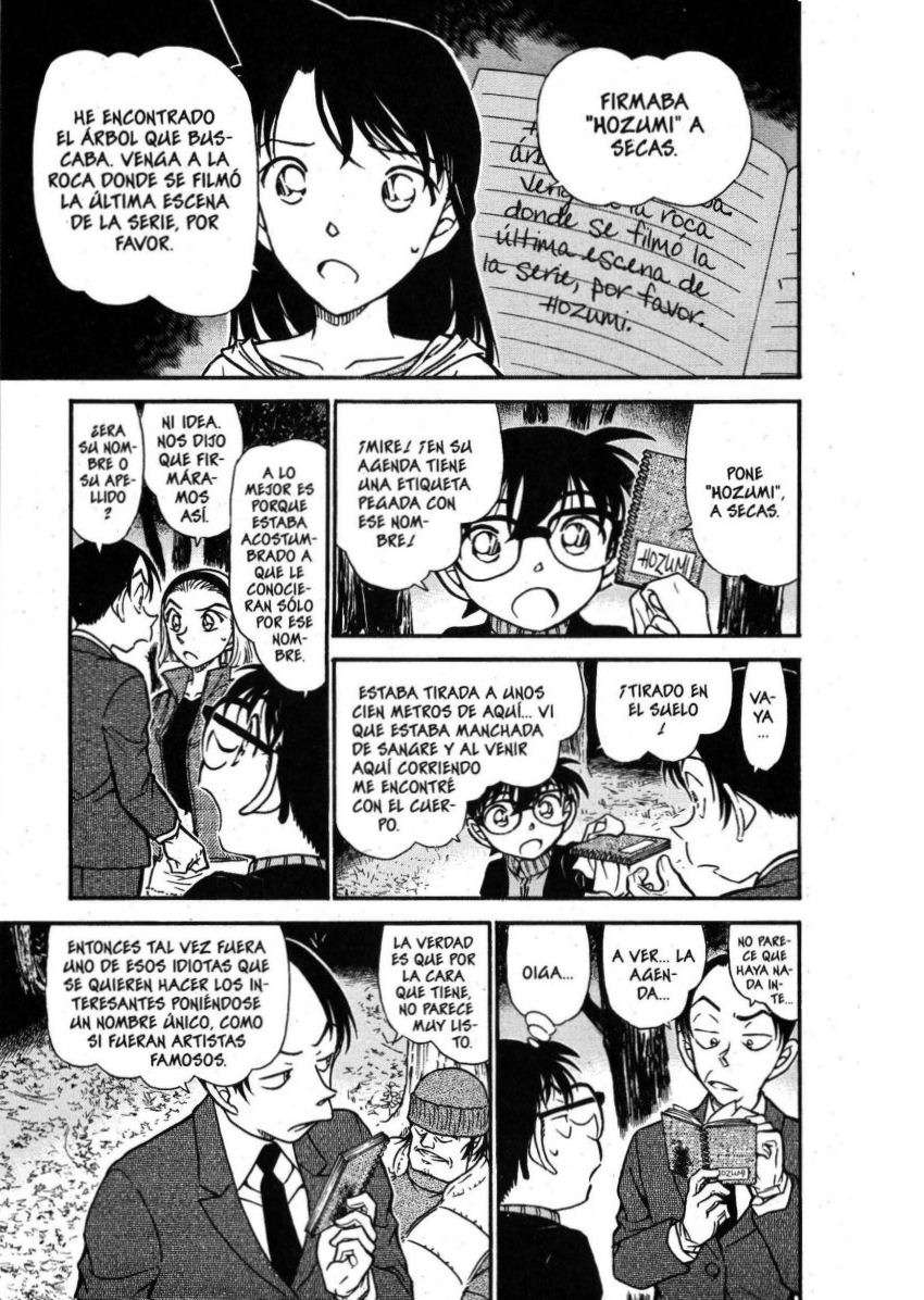Detective Conan Capítulo 542 - Página 6 en español