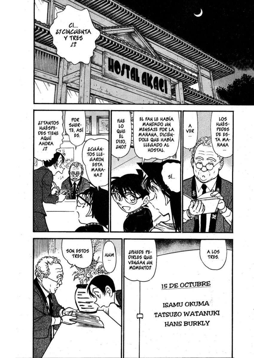 Detective Conan Capítulo 542 - Página 9 en español