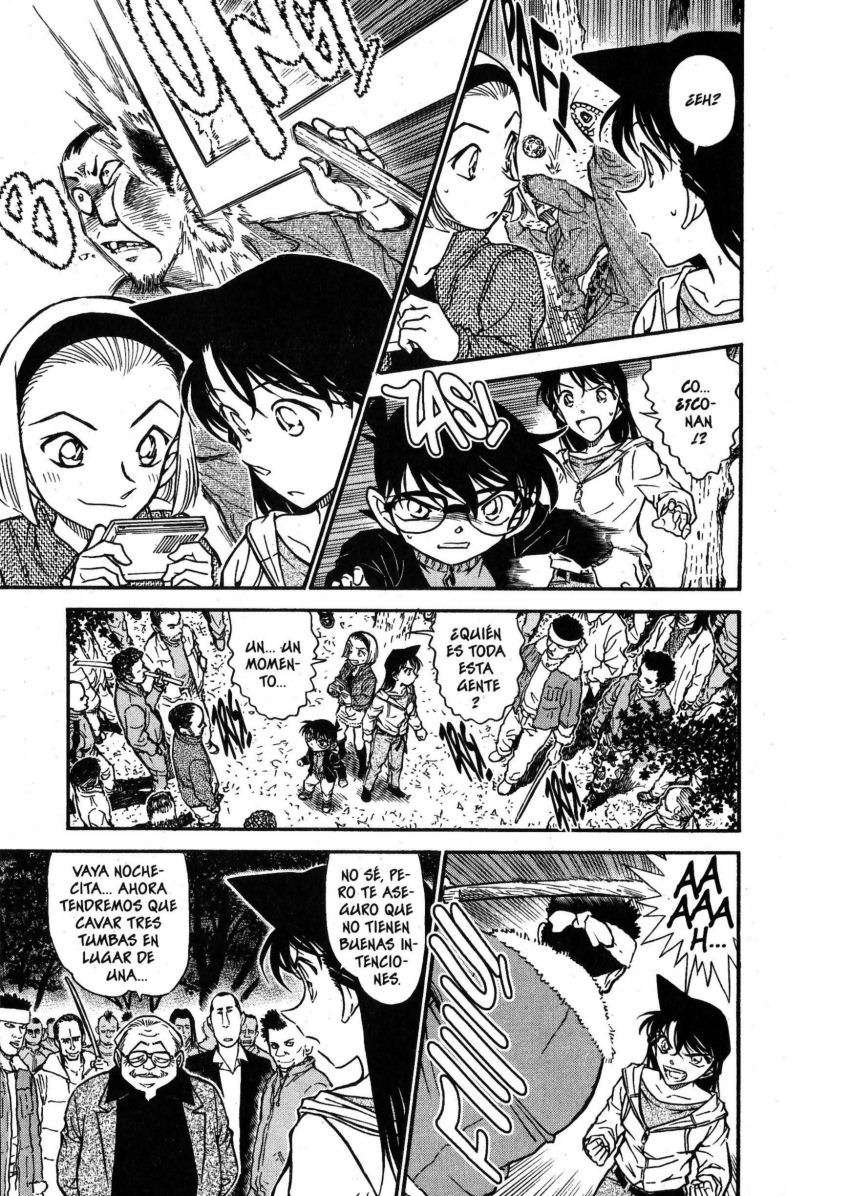 Detective Conan Capítulo 543 - Página 10 en español