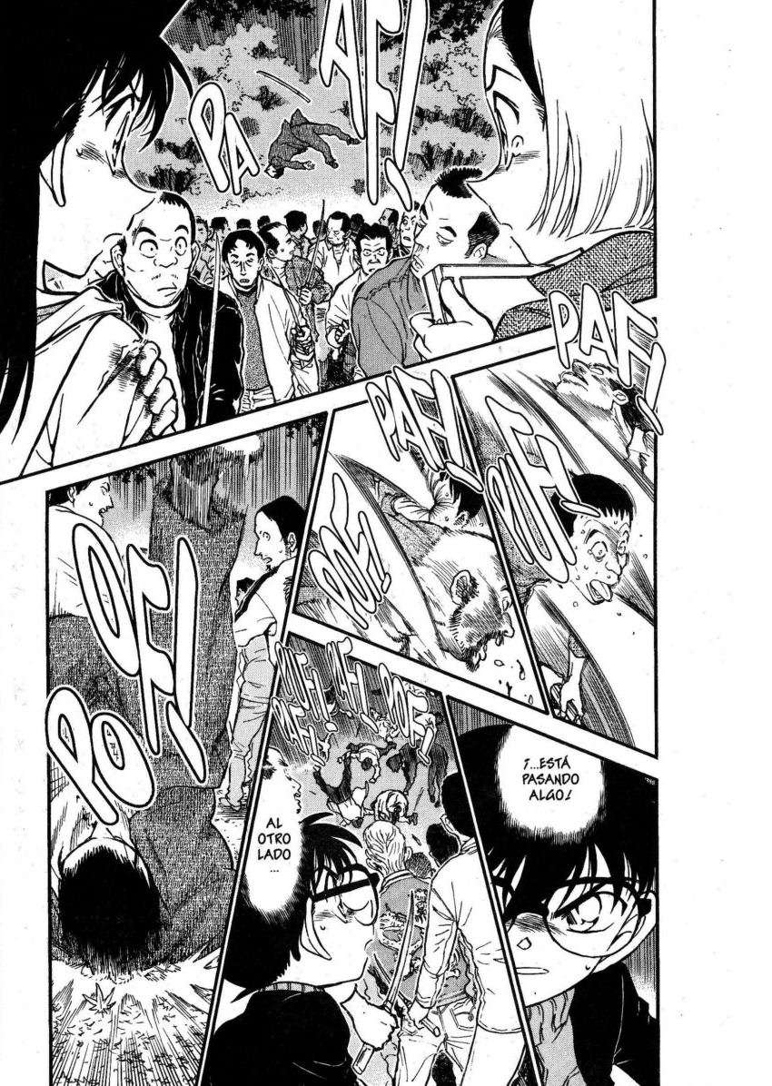 Detective Conan Capítulo 543 - Página 12 en español