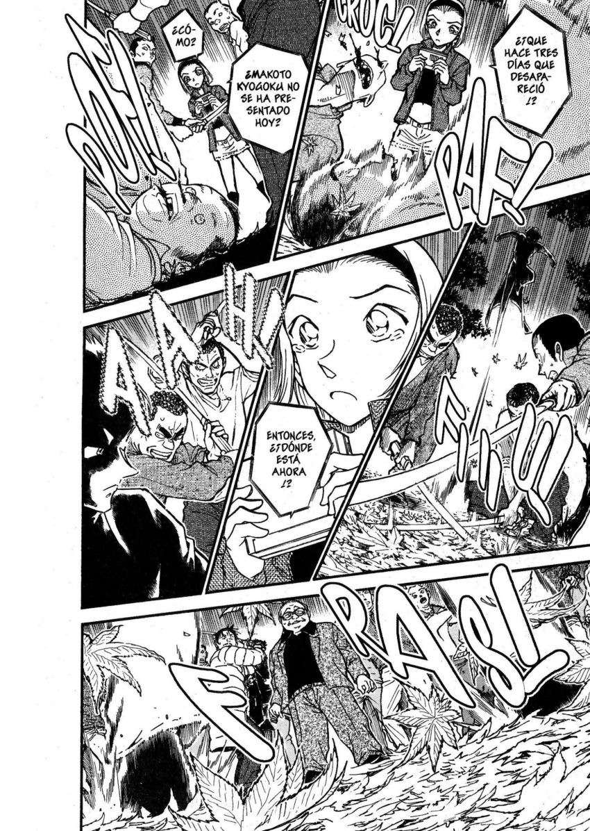 Detective Conan Capítulo 543 - Página 13 en español